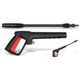 thumbnail image 2 of 16Mpa High Pressure Washer Tool with Spray Nozzle Tip Car Washer Gun Quick Connector High Pressure Power Water Gun Fit for Black and Decker Car Washer Cleaning Tool, 2 of 11