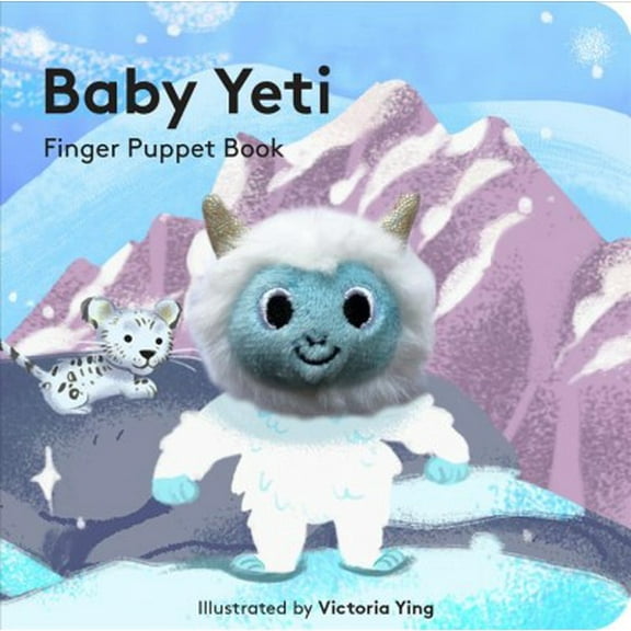 Baby Yeti: Finger Puppet Book (Other)