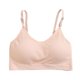 thumbnail image 2 of Gibobby Sujetador sin mangas deportivo desmontable para mujer, cómodo, sexy, de ajuste, sin borde de Brasieres para mujer sin varilla(Beige,G), 2 of 5