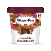 Haagen Dazs Chocolate Chocolate Chip Ice Cream, 14oz