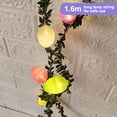 thumbnail image 3 of Easter eggshell lamp string bedroom decoration, colorful crack fluorescent eggshell decoration., 3 of 5