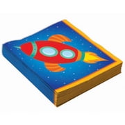 Space Rocket Beverage Napkins (16)