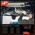 thumbnail image 2 of A-Premium 2-PC Front Left and Right Exhaust Manifold Catalytic Converter with Gasket Kit Direct-Fit Compatible with Toyota Tacoma 2012 2013 2014 2015 4.0L, E.P.A. Compliant, 2 of 9