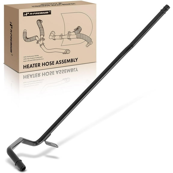 A-Premium Outlet HVAC Heater Hose Pipe Line Assembly Compatible with Jeep Grand Cherokee & Dodge Durango, 2011-2021, 5.7L 6.4L, Replace# 53034238AB