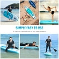 thumbnail image 2 of 12 ft Inflatable Stand Up Paddle Board for Surfing, Fishing, Yoga, Playing, 2 of 10