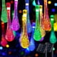 thumbnail image 1 of Guirnalda de luces solares JMEXSUSS, paquete de 2, 12,7 m, 60 LED, impermeables, 1 of 9