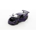 thumbnail image 2 of Porsche 911 GT3 RS, Purple - Welly 24080WPR - 1/24 scale Diecast Model Toy Car, 2 of 7