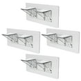 thumbnail image 5 of 4 Pcs Supports d'Étagère pour Armoire Sans Clou, 5 of 5