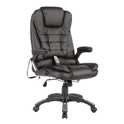 sgs executive office massage chair heated vibrating ergonomic computer chair Amazon.com: Zuacs Massage Office Chair with Footrest, Heated Reclining Office  Chair for Heavy People 400 lbs,High Back Executive Leather Home Desk Chair  6 Vibration Points,Ergonomic Managerial Chair, Black : Office Products main image 1