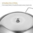 thumbnail image 3 of 1 Set of Kitchen Cooking Pan Stainless Steel Cooking Pan Reusable Kitchen Pan Home Cookware, 3 of 4