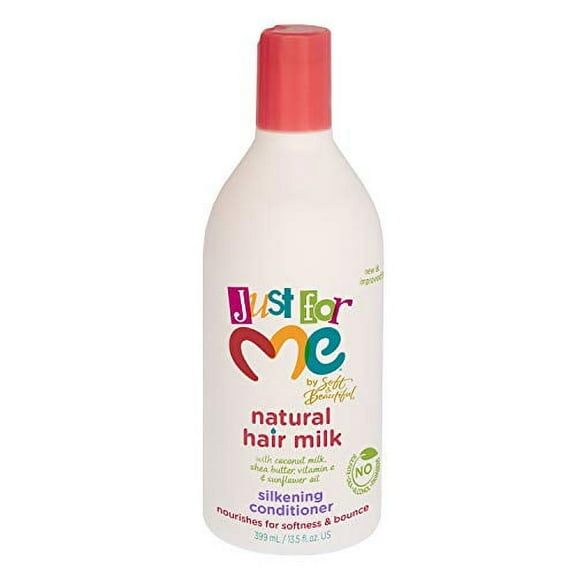 Just for Me Natural Hair Milk Silkening Conditioner, 13.5 oz, 3 Pack