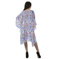 thumbnail image 5 of Moomaya Beach Kaftan Bikini Cover up Women Georgette Midi Dress Short Caftan, 5 of 6