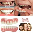 thumbnail image 2 of Carillas Dentaduras postizas Snap On Instant Smile Carillas Dentaduras cosméticas Dentaduras postizas Dentales, 2 of 5