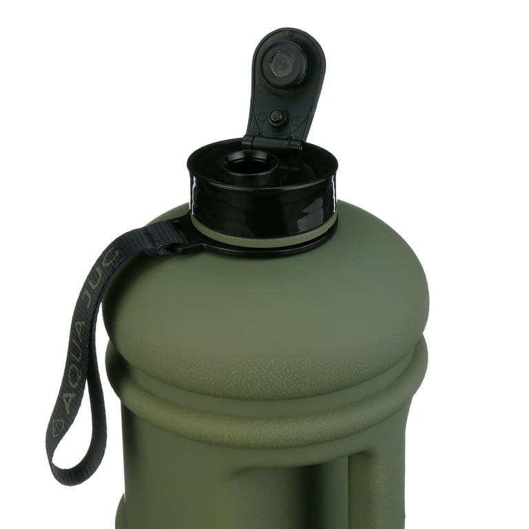 Aqua 2 Liter Flip-Top Water Bottle