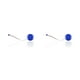 thumbnail image 1 of Bearachild Cinta métrica costura bordado punto de cruz retráctil confección cuerpo regla pecho hombro tela centímetro metro Azul Pies 2piezas, 1 of 6