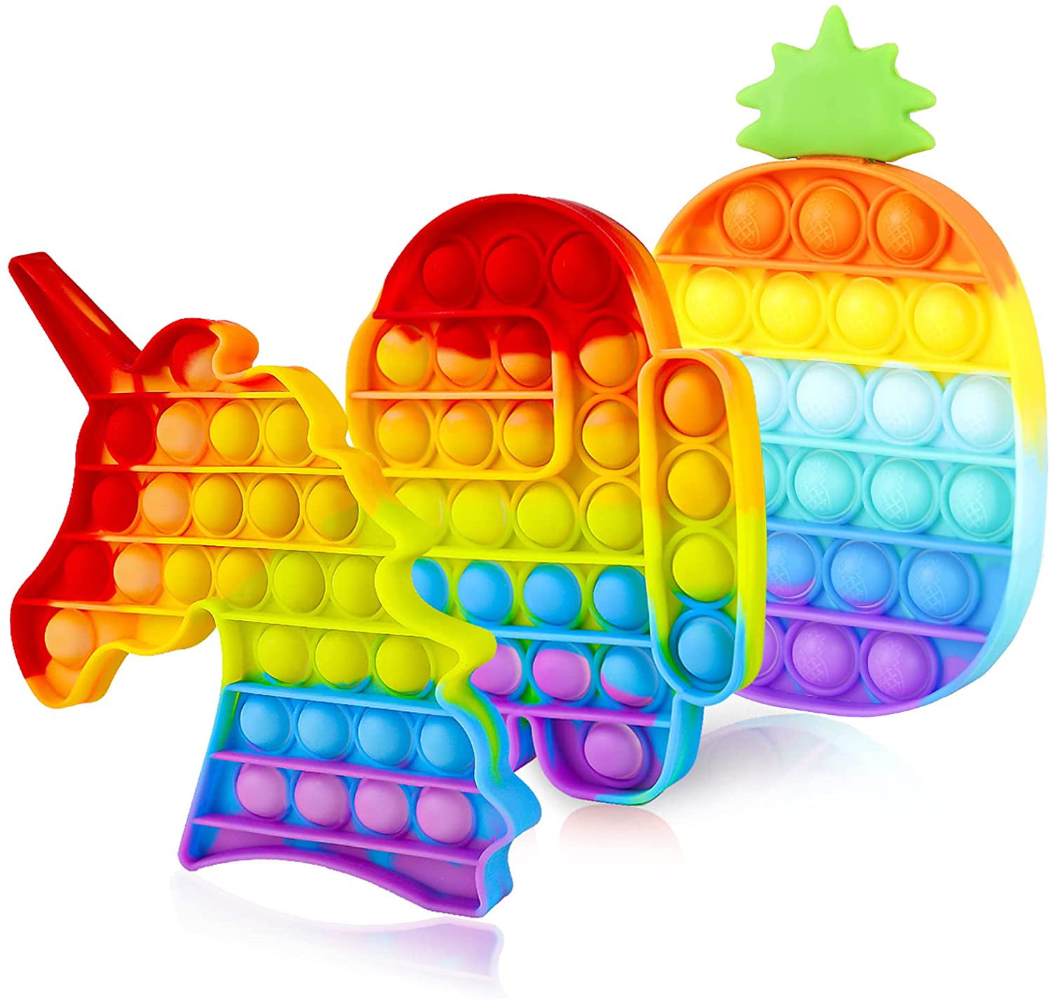 Details about   Push Pop Bubble Kids Toy Special Needs Silent Sensory Fidget Autism Classroom UK 