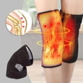 thumbnail image 1 of Fiudx Rodilleras Autocalentables, Cómodas Rodilleras de Tela Compuesta, Almohadilla Térmica de Terapia Magnética, Alivio Del Dolor Articular, Regalo para Padres Mayores, Protección para Actividades D, 1 of 7