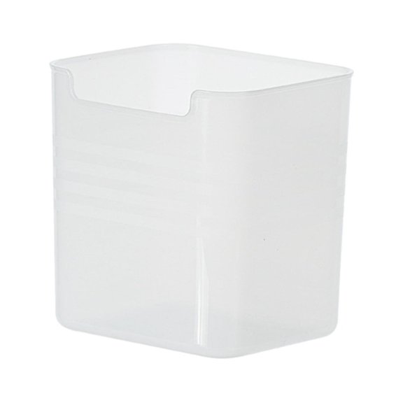 Yooshoverk Fridge Door Organizer Bin Adjustable Refrigerator Side Storage Container Condiment Keeper