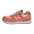 thumbnail image 4 of New Balance 574 Little Kids' Shoes Peach kl574-u3p, 4 of 6