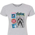 thumbnail image 3 of Marvel Venom - Action Figure - Juniors Fitted Graphic T-Shirt, 3 of 5