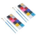 thumbnail image 3 of Body Painting Paints, Waterproof 12 Colors Pigment, Sweatproof For Friends Kids, 3 of 8