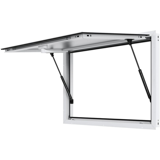 Ventana VEVOR para food truck 122 x 91 cm con toldo
