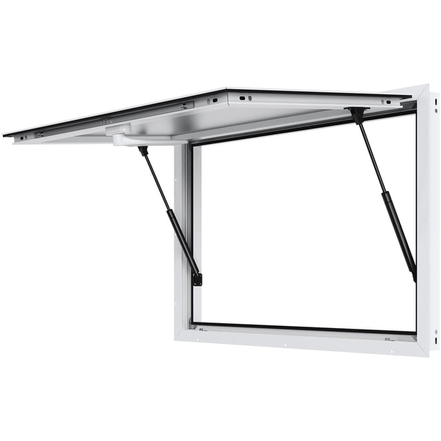 Ventana VEVOR para food truck 122 x 91 cm con toldo