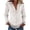 White, variant on DORKASM Womens Western Tops Long Sleeve Slim Fit Flowy Tops V Neck Cowgirl Suede Button Down 2026 Basic Clothes Fall Winter Vintage Fashion Shirts Brown S