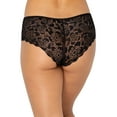 thumbnail image 6 of No Boundaries Lace Back Cheeky Panty, 3-Pack, 6 of 8