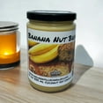 thumbnail image 5 of Banana Nut Bread Vegan Coconut Soy 12 oz/ 355 ml Candle Hand-poured, Eco-friendly, Clean Burning, Bakery, Food, Drink Wood Wick, 5 of 5