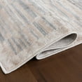 thumbnail image 5 of nuLOOM Nidhi Traditional Striped Area Rug, 9' x 12', Nidhi Grey, 5 of 9