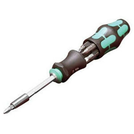 

Chicago Pneumatic Tool Llc Wera Magnetic Screwdriver 8951000109927