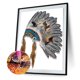 thumbnail image 2 of Pintura de diamante 5D DIY Parcial en forma especial Taladro Kit Headwear Decor (K226) Hugtrwg Para estrenar, 2 of 9