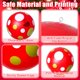 thumbnail image 5 of Bola inflable navideña Jetec Giant PVC 24 cm, 16 cm (12 unidades), 5 of 6