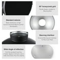 thumbnail image 3 of Beauty Dish,White Diffuser Studio Beauty Dish Mount With White Diffuser Mount With Cometx With Diffuser Beauty Studio Led Beauty, 3 of 6