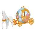 thumbnail image 6 of Disney Princess Cinderella's Rolling Carriage & Horse with Brushable Mane & Tail, 6 of 7