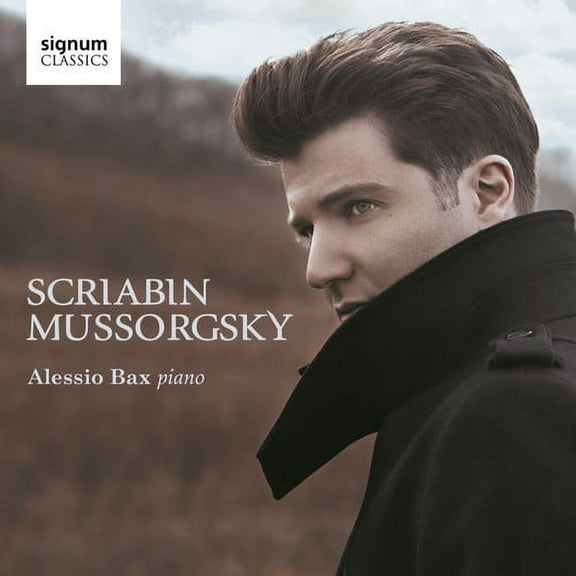 Scriabin / Bax,Alessio - Alessio Bax Plays Scriabin & Mussorgsky - Music & Performance - CD