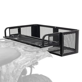 AUFER Universal Quick Release Roll Bar Fire Extinguisher Mount – Adjustable Aluminum Holder, For Jeep Wrangler, Gladiator, Ford Bronco, UTV, Polaris, Can-Am
