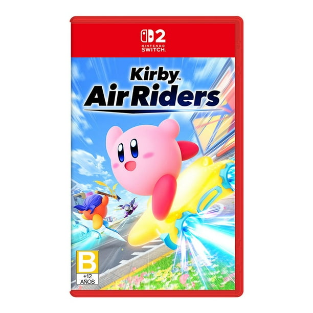 Kirby Air Riders Nintendo Switch 2 Físico