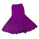 thumbnail image 5 of de danza del vientre s largas divididas en un lado Vestido oscilante Ropa de baile Ropa Púrpura Colcomx Vestido dividido para danza del vientre, 5 of 8