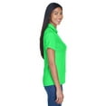 thumbnail image 3 of UltraClub Ladies' Cool & Dry Stain-Release Performance Polo XS Cool Green, 3 of 3