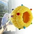 thumbnail image 4 of Cama nido de pájaro, decoración navideña, acogedora, linda, cómoda, ideal como regalo, elegante y cálida. amarillo, 4 of 6