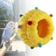 thumbnail image 4 of Nido para pájaros, casita de cría para periquitos, fácil de instalar, acogedora, versátil y cálida, decoración navideña, casita para y loricul amarillo, 4 of 6