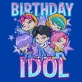 thumbnail image 2 of Mens Kpop Demon Hunters Saja Boys Birthday Idol T Shirt, 2 of 5