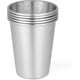 thumbnail image 4 of 5 Pieces Stainless Steel Mug Stainless Steel Mug Stackable Mug 350ml, 4 of 4