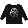 thumbnail image 3 of Inktastic Summer Vacation Mode Daytona Beach Florida Boys or Girls Long Sleeve Toddler T-Shirt, 3 of 5