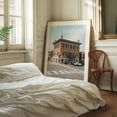 thumbnail image 3 of Lexington Architectural 03 - Lexington Virginia Photography Architecture Street Photography Vintage City Rustic Travel Poster Unframed Wall Art Print 6 x 8 inches, 3 of 13