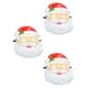 thumbnail image 5 of ColoMX 3pcs Santa Claus máscara cosplay divertido máscara plástico máscara bailando accesorios, 5 of 8