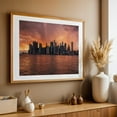 thumbnail image 5 of Sunset from DUMBO 02 - Brooklyn New York Photography City Skyline Sunset Architecture Scenic Unframed Wall Art Print 20 x 28 inches, 5 of 7