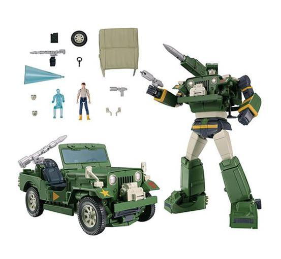 Transformers Masterpiece MP-27 MP27 IRONHIDE Autobots Action Figure Spielzeug 
